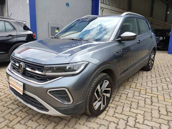 VOLKSWAGEN T-CROSS 1.4 250 TSI TOTAL FLEX HIGHLINE AUTOMÁTICO VOLKSWAGEN T-CROSS 1.4 250 TSI TOTAL FLEX HIGHLINE AUTOMÁTICO